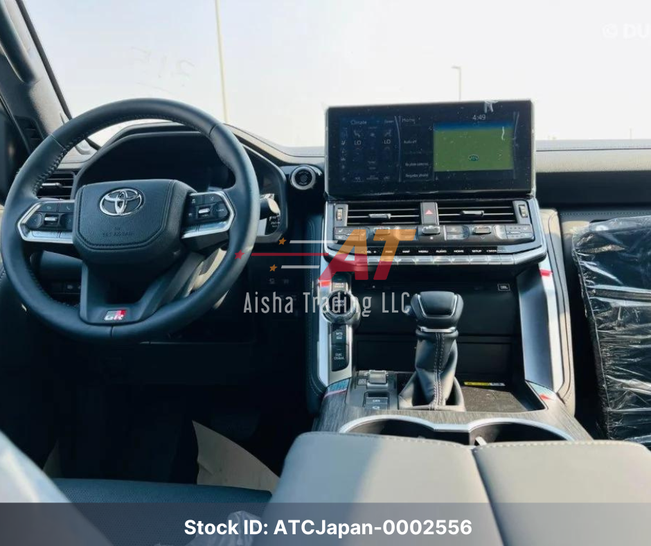 2024 Toyota Land Cruiser